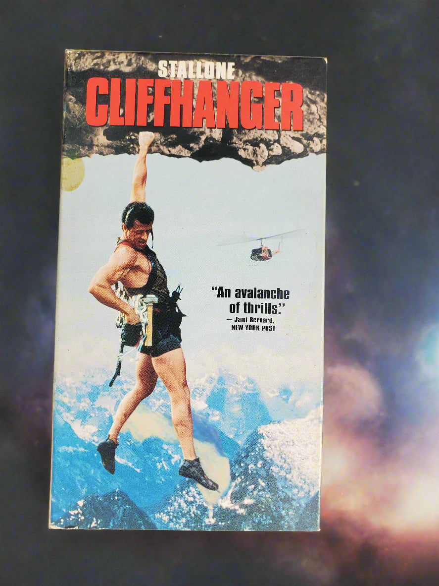 Cliffhanger VHS
