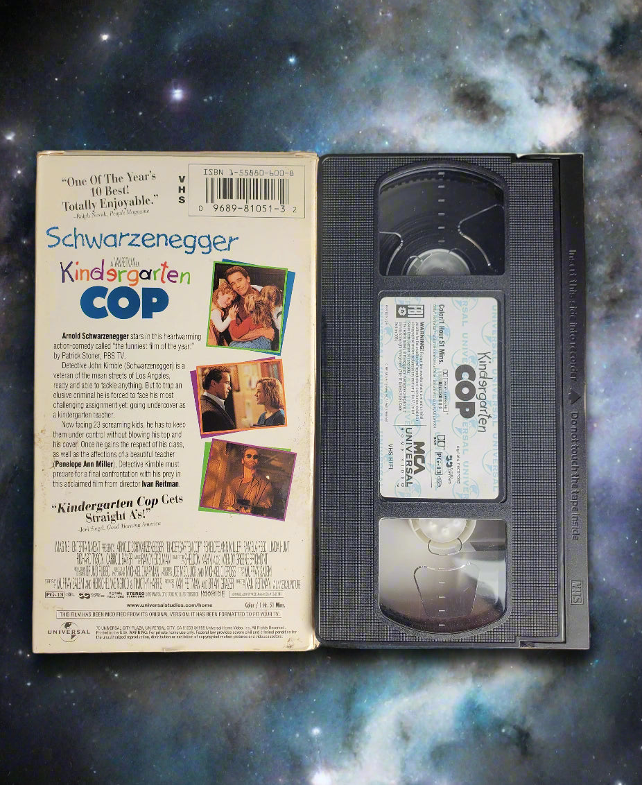 Kindergarten Cop VHS