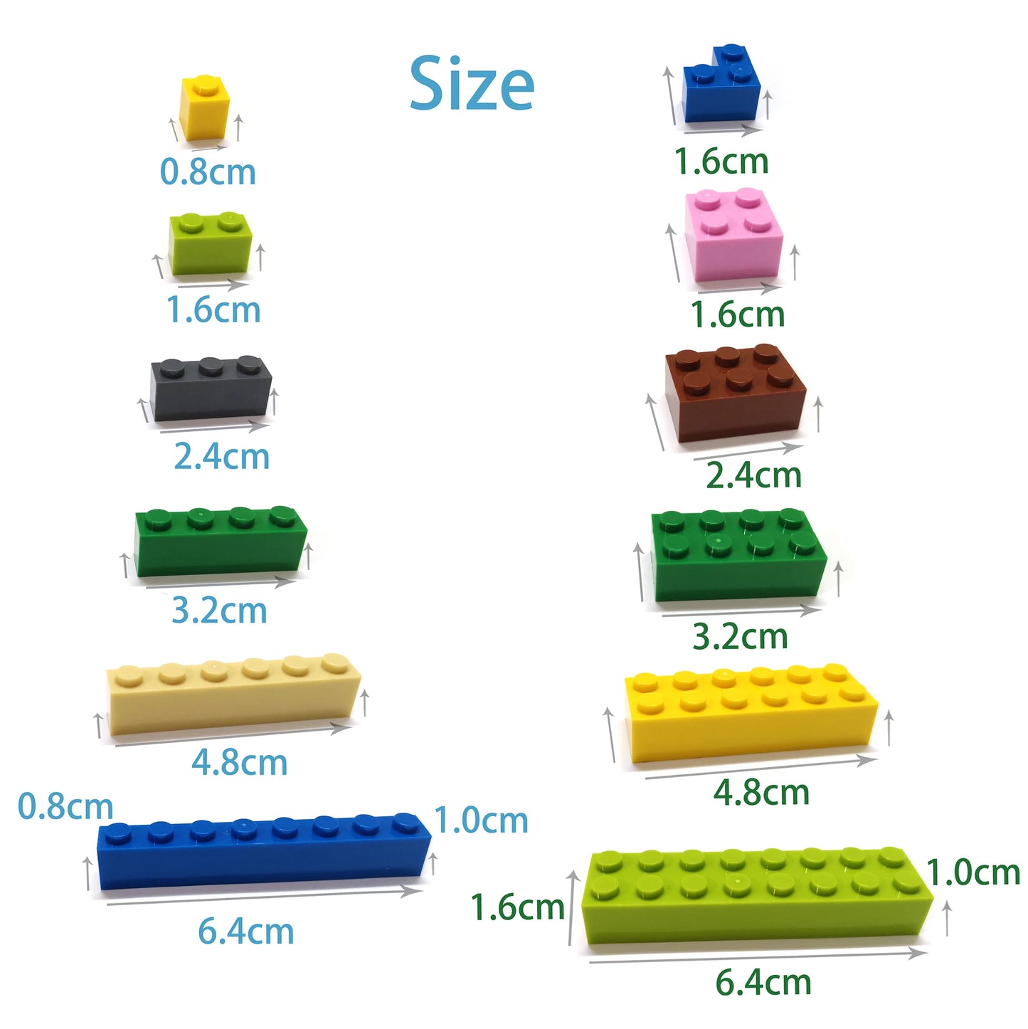 100pcs Tile 1x1 Round DIY Building Blocks Bricks 33Color Educational Creative Toys for Children Size Compatible With 98138