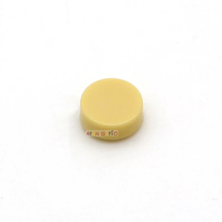 100pcs Tile 1x1 Round DIY Building Blocks Bricks 33Color Educational Creative Toys for Children Size Compatible With 98138