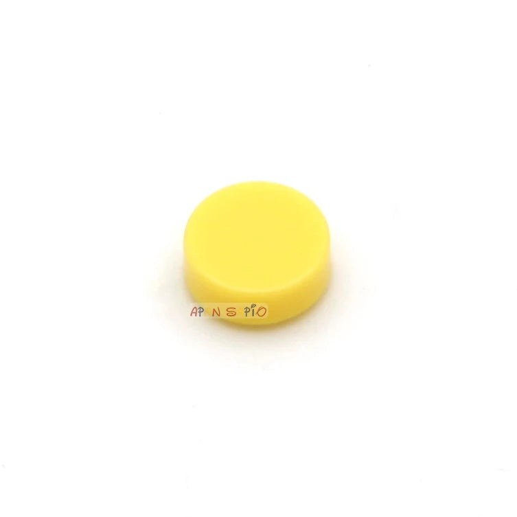 100pcs Tile 1x1 Round DIY Building Blocks Bricks 33Color Educational Creative Toys for Children Size Compatible With 98138