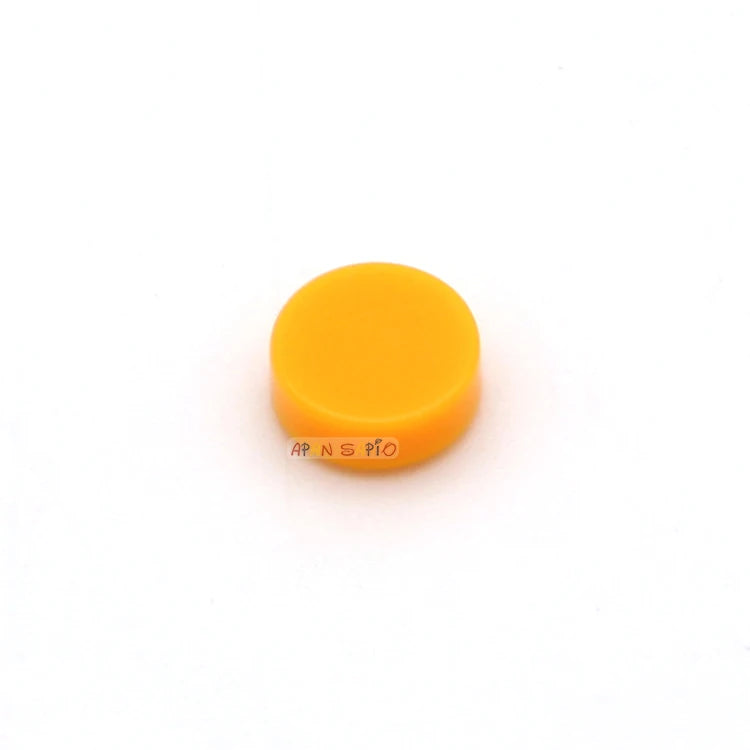 100pcs Tile 1x1 Round DIY Building Blocks Bricks 33Color Educational Creative Toys for Children Size Compatible With 98138