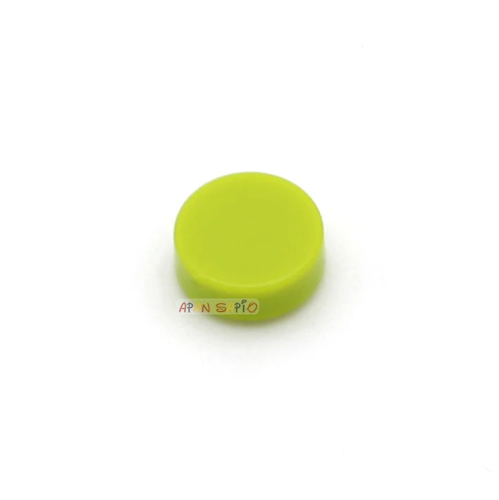 100pcs Tile 1x1 Round DIY Building Blocks Bricks 33Color Educational Creative Toys for Children Size Compatible With 98138