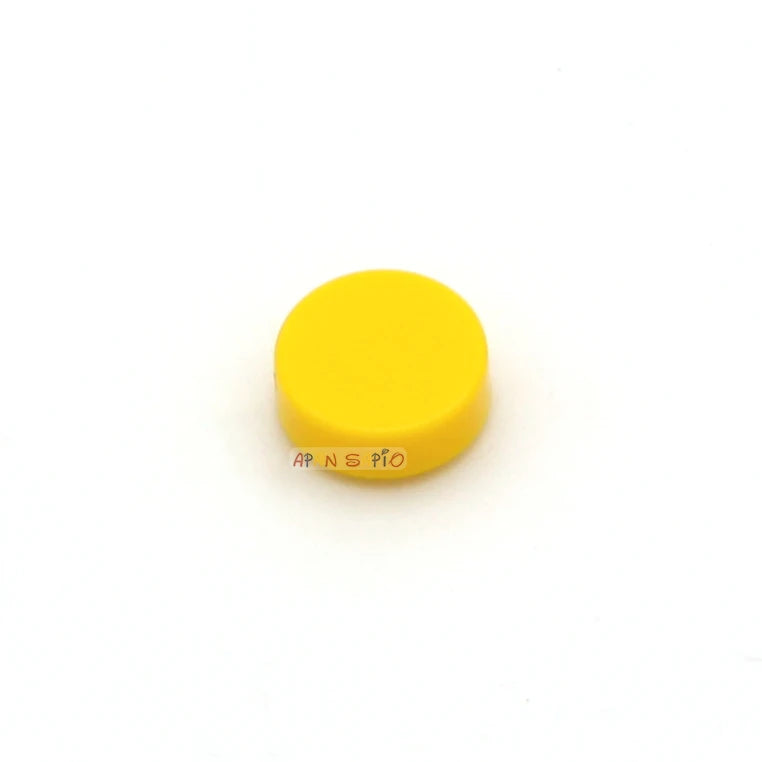 100pcs Tile 1x1 Round DIY Building Blocks Bricks 33Color Educational Creative Toys for Children Size Compatible With 98138