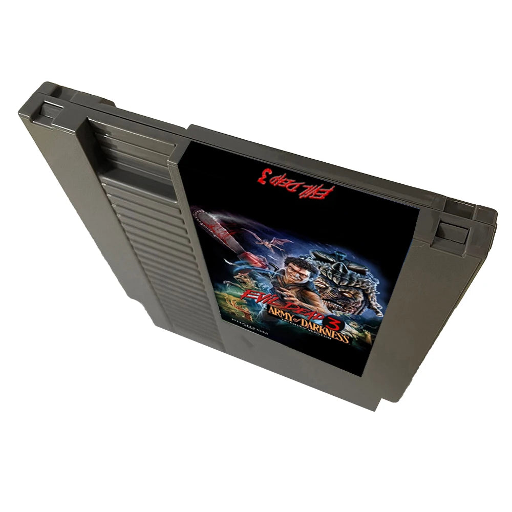 Evil Dead 3 - A Brand NEW NES Game Cartridge 8 Bit 72Pin Video Game Cart For Original NES Consoleor NES Retro Game Console