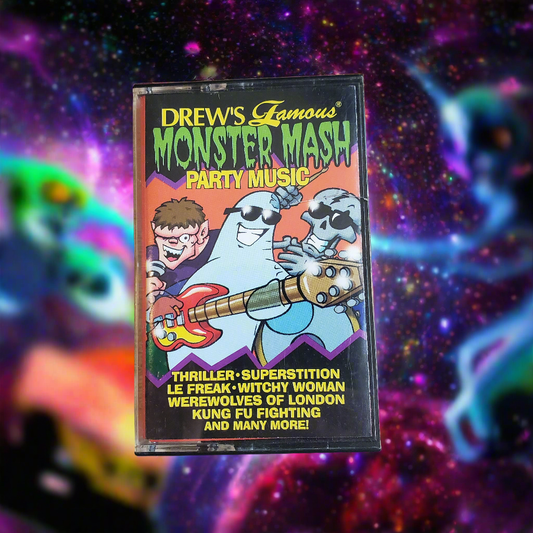 Drew's Famous Monster Mash Cassette