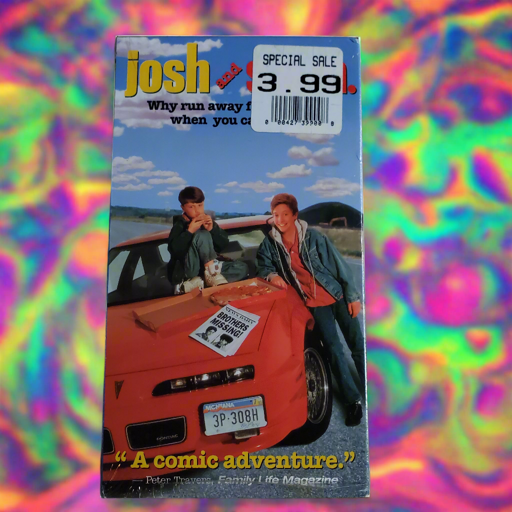Josh and s.a.m. VHS