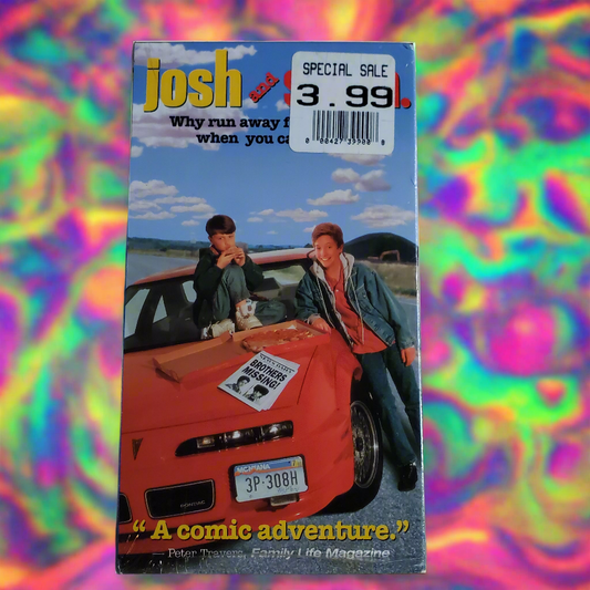 Josh and s.a.m. VHS