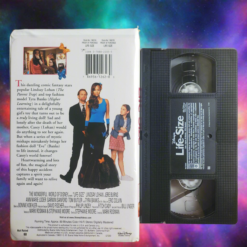 Life Size VHS