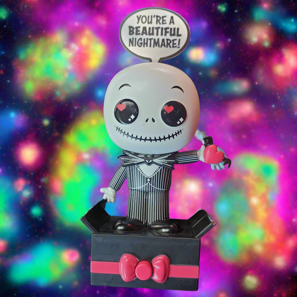 Funko Popsies Nightmare Before Christmas Jack Valentines 5 inch Pop Up Figure 2021