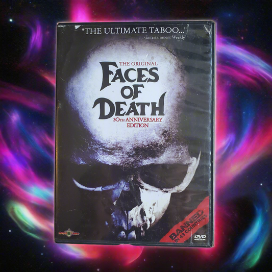 Faces Of Death DVD