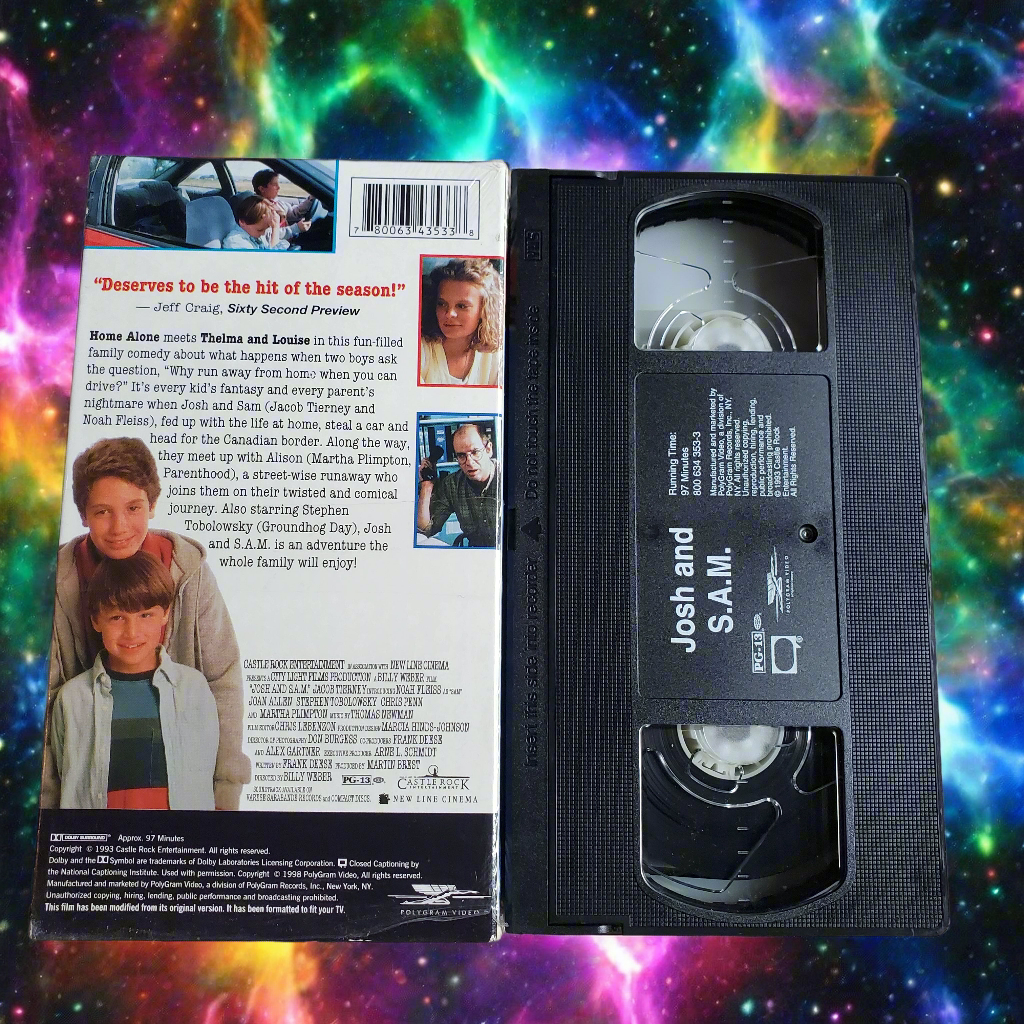 Josh and s.a.m. VHS