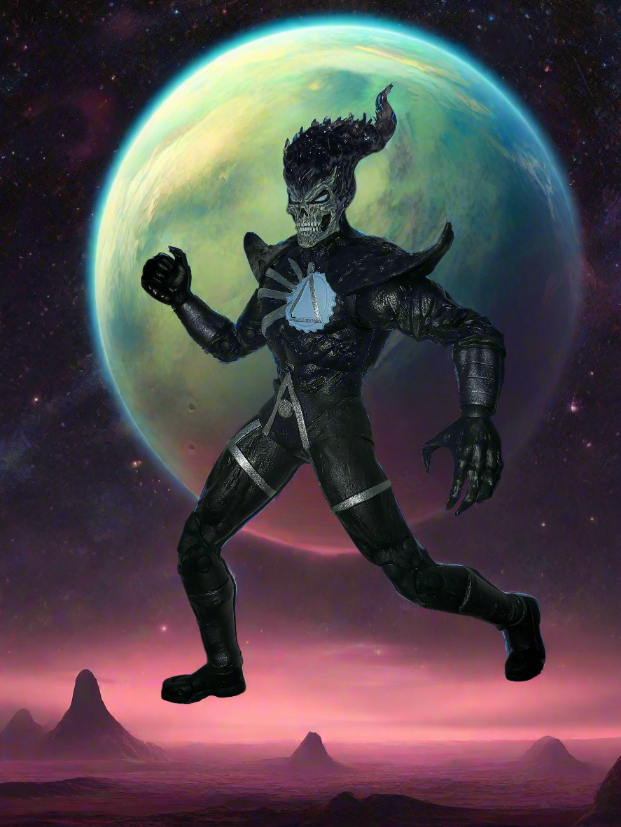 McFarlane DC Multiverse The Blackest Night Deathstorm 7 inch Action Figure 2022 used