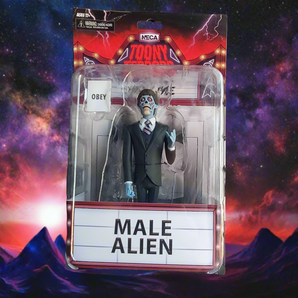 Neca Toony Terrors Male Alien 5.5 inch Action Figure