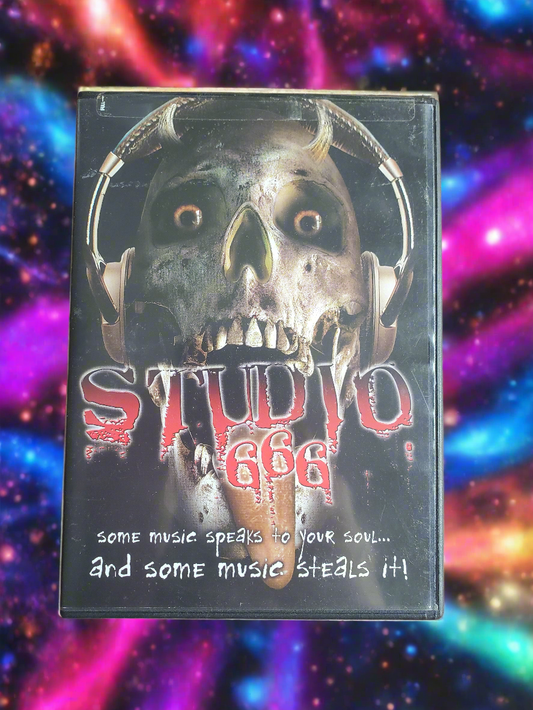 Studio 666 DVD