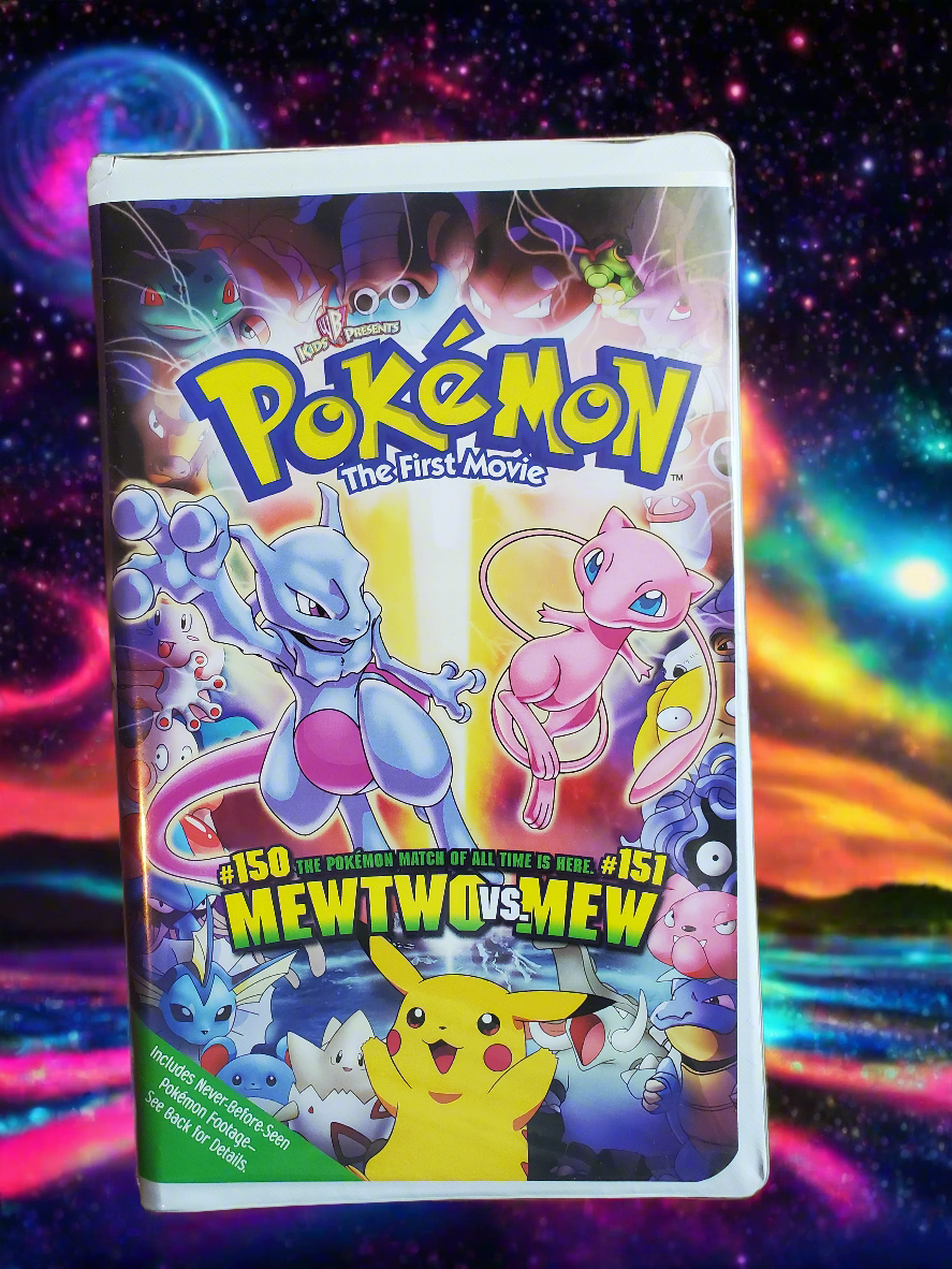 Pokemon the First Movie VHS