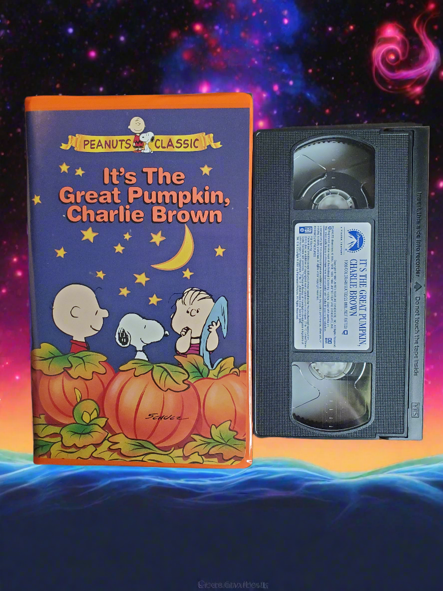 It's the Great Pumpkin Charlie Brown VHS