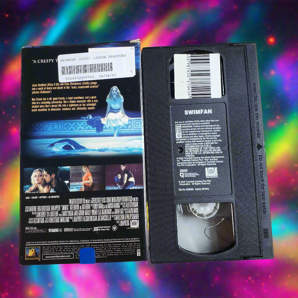Swimfan VHS