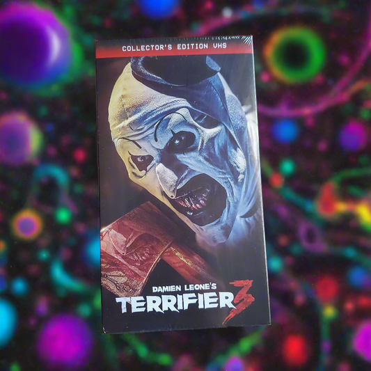 Terrifier 3 VHS Sealed
