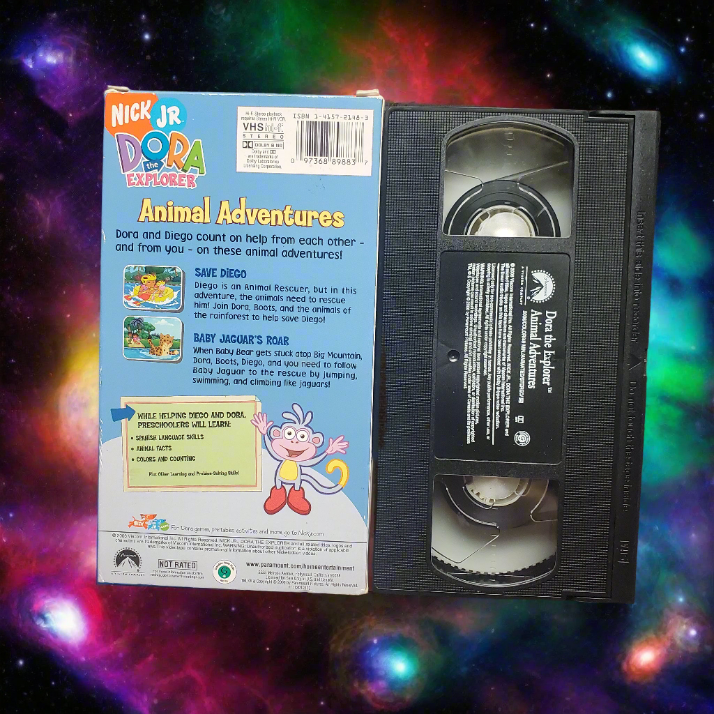Dora the Explorer Animal Adventures VHS
