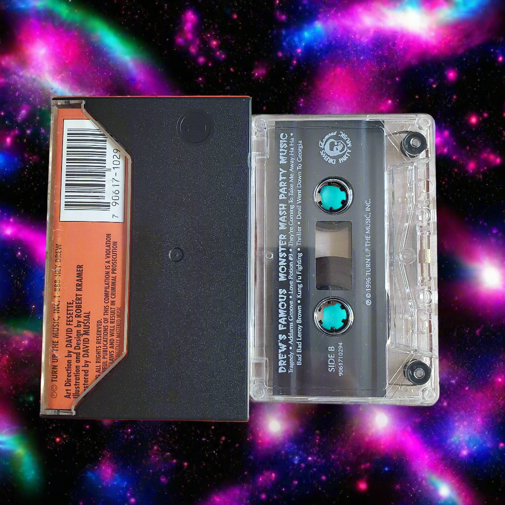 Drew's Famous Monster Mash Cassette