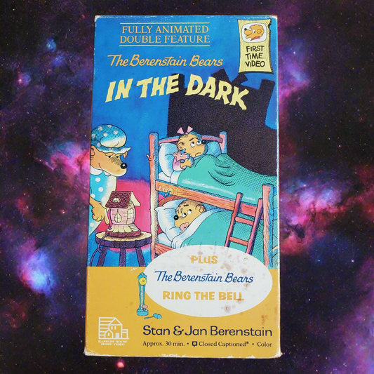 The Berenstain Bears In the Dark VHS