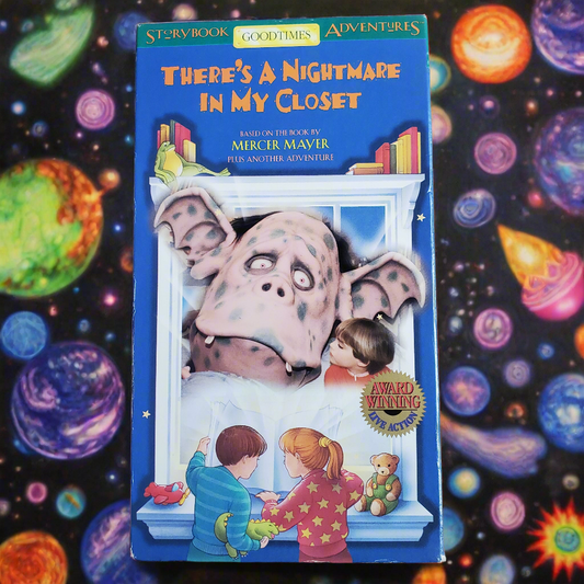 There's A Nightmare In My Closet VHS