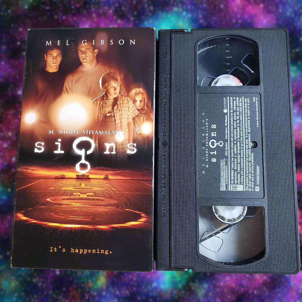 Signs VHS