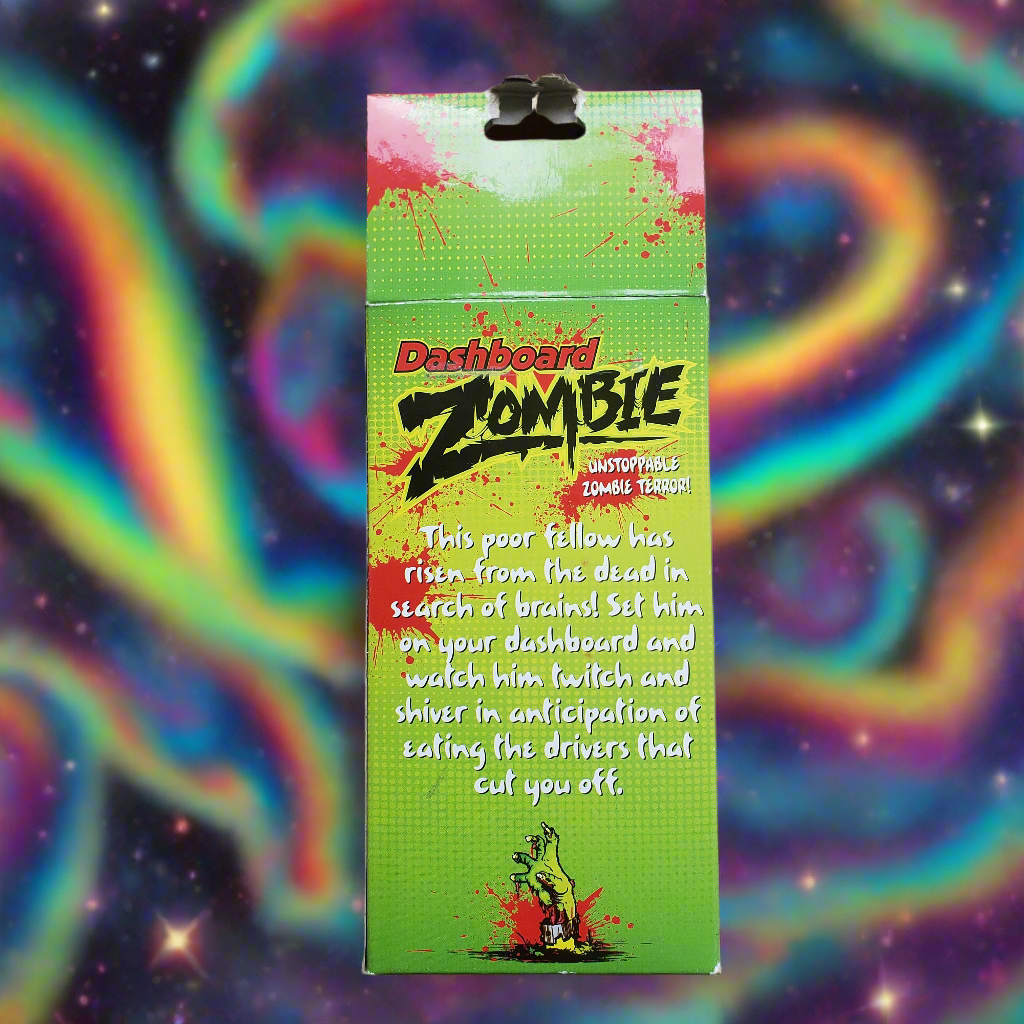 Dashboard Zombie 5.5 inch Bobble Figure