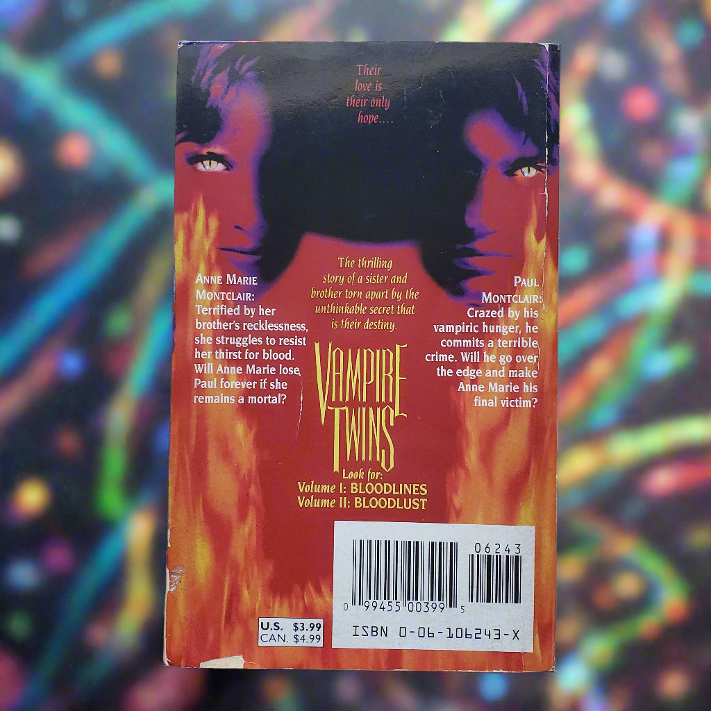 Vampire Twins Volume 4 Bloodchoice by Janice Harrell