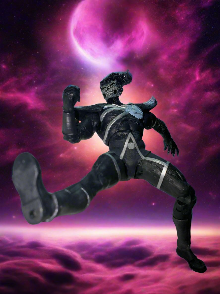 McFarlane DC Multiverse The Blackest Night Deathstorm 7 inch Action Figure 2022 used