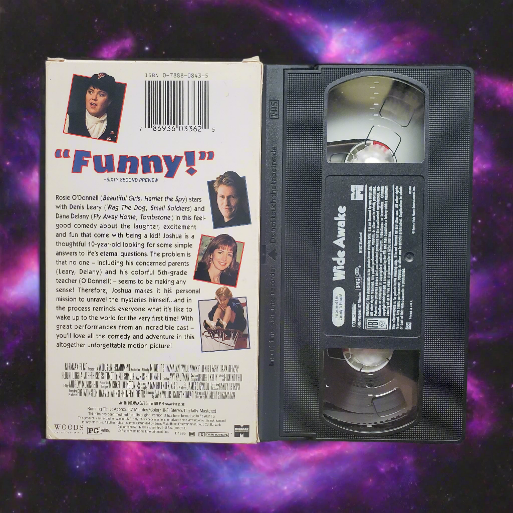 Wide Awake VHS