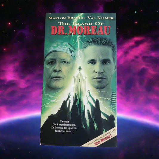 The Island Of Dr Monreau
