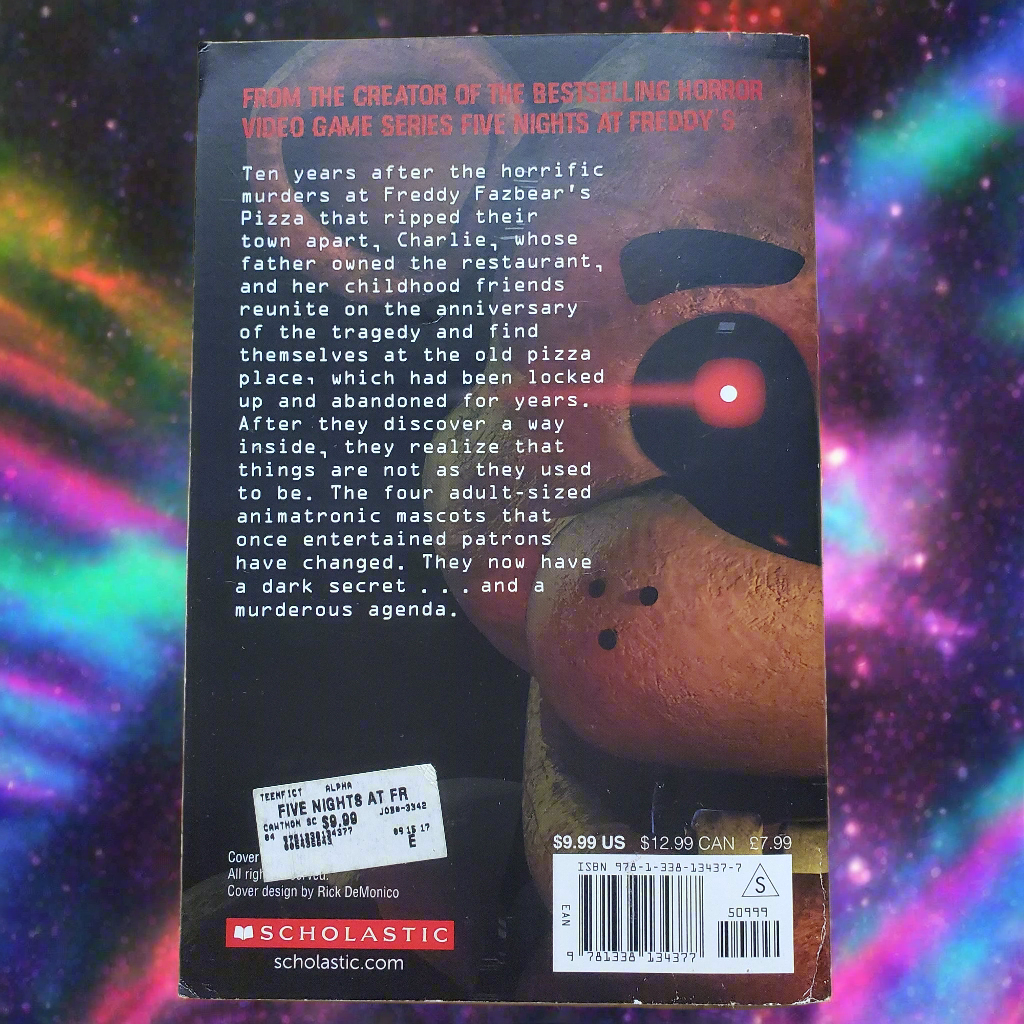 Five Nights at Freddy's by Scott Cawthon and Kira Breed-Wrisley