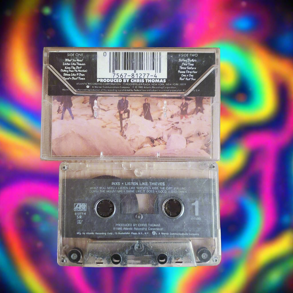 INXS Listen Like Thieves Cassette