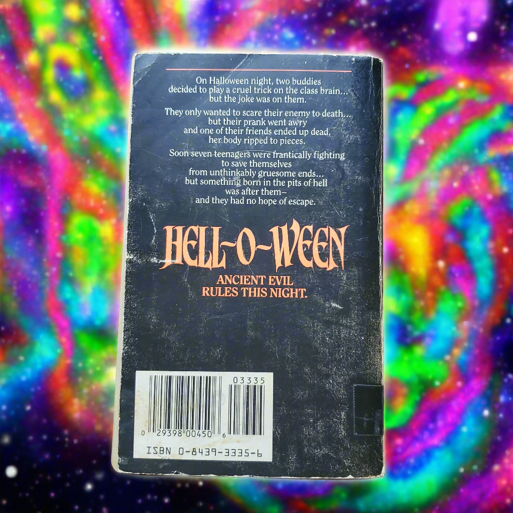 Hell-O-Ween by David Robbins