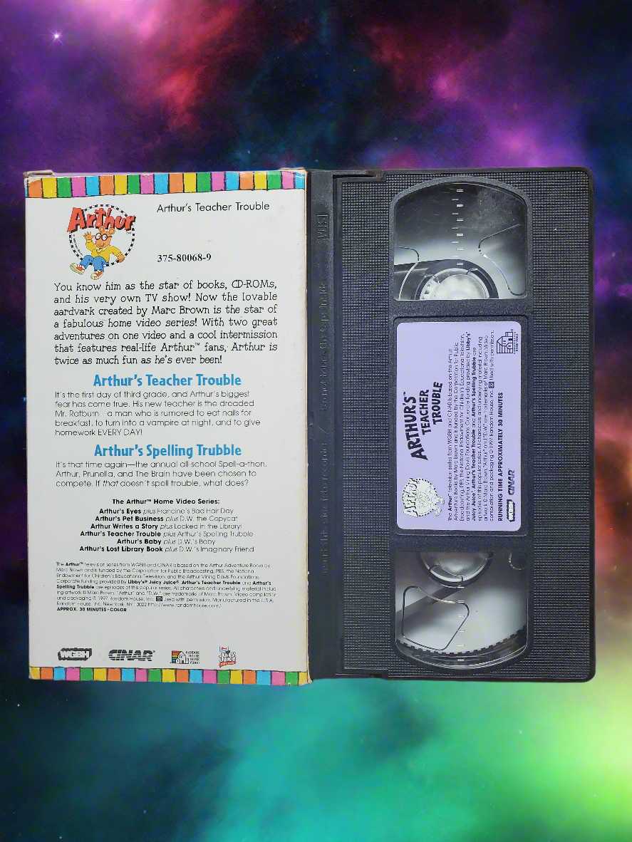 Arthur's Teacher Trouble VHS