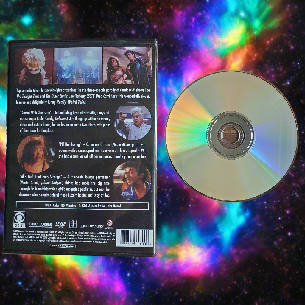 Really Weird Tales DVD