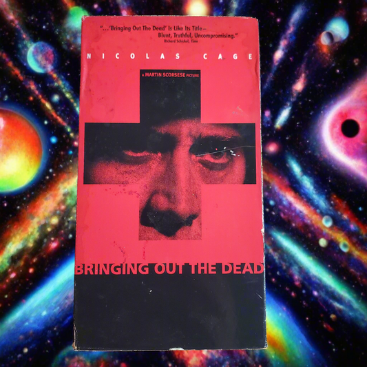 Bringing Out The Dead VHS