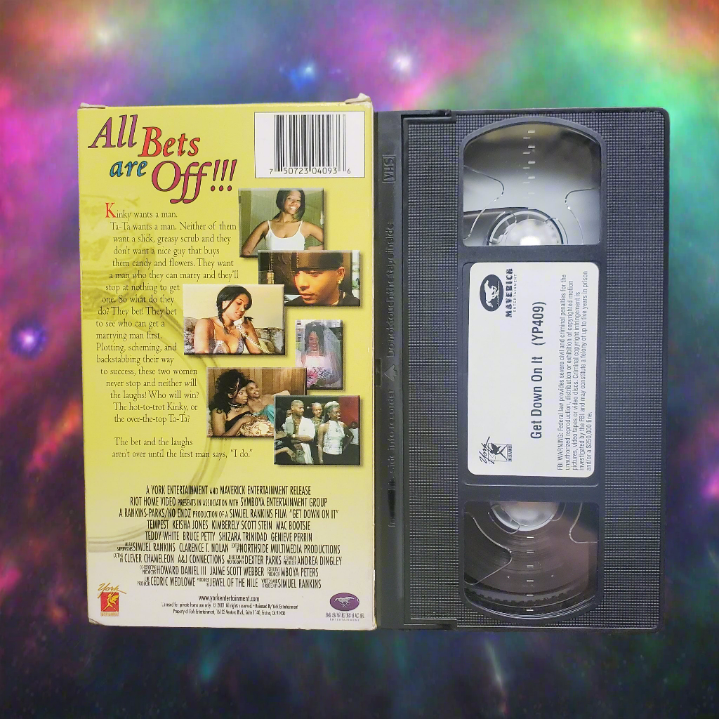 Get Down On It VHS