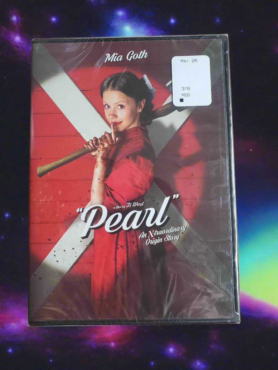 Pearl DVD New