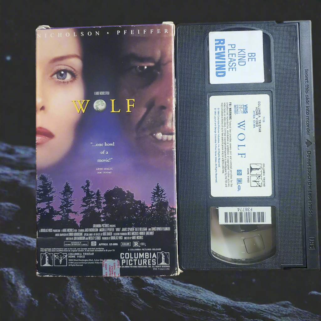 Wolf VHS