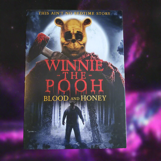 Winnie The Pooh Blood And Honey DVD