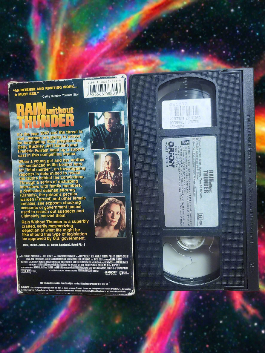 Rain Without Thunder VHS