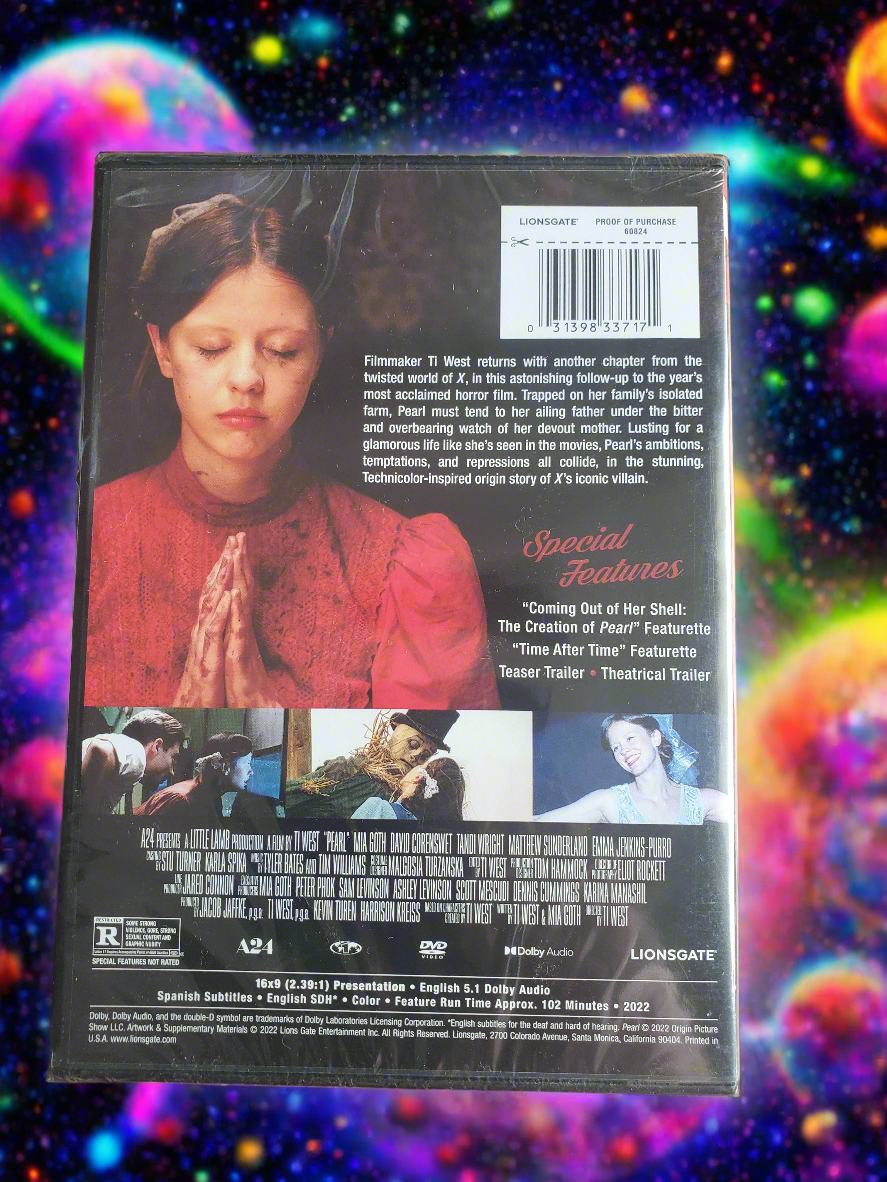 Pearl DVD New