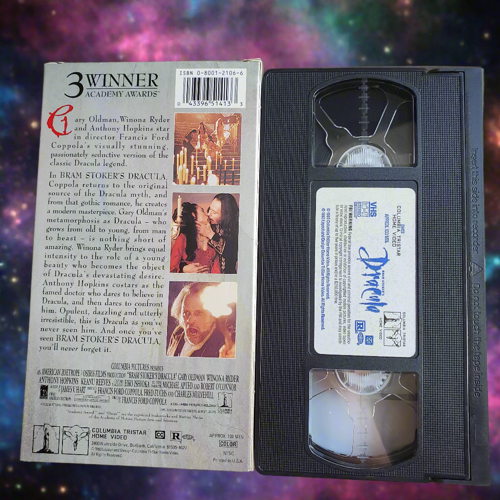 Bram Stoker's Dracula VHS