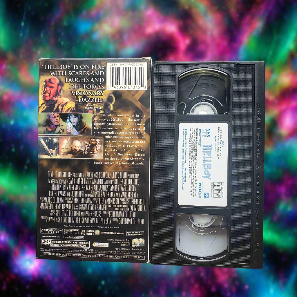 Hellboy VHS