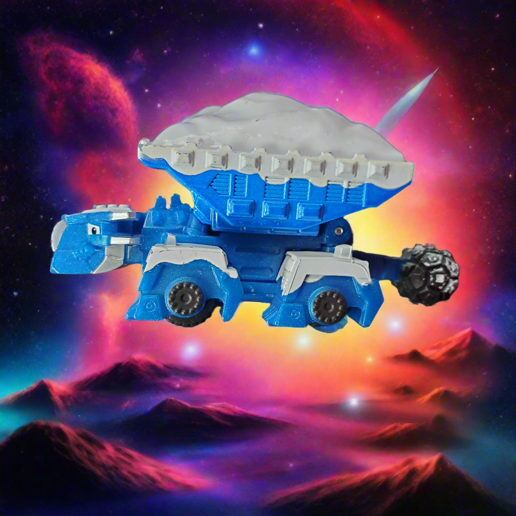 Mattel Dreamworks Dinotrux Arctic Ton-Ton 4 inch Die-cast Toy Car 2015