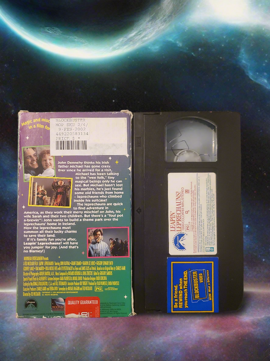 Leapin' Leprechauns! VHS