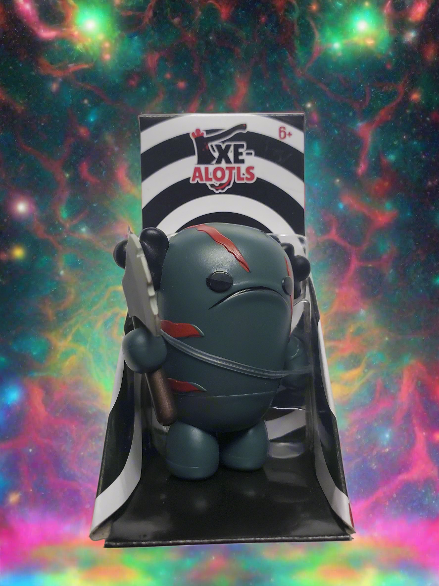 AXE-ALOTLS SWIPERR 2.5 inch Vinyl Figure 2025